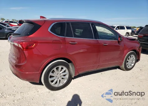 2020 Buick Envision Fwd Essence z USA, uszkodzony, nr VIN LRBFXCSA6LD017622